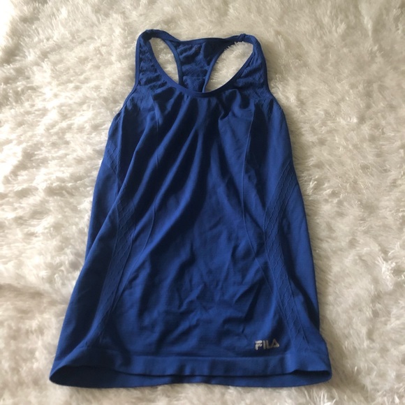 Fila Tops - FILA Workout Tank Fila Tops - FILA Workout Tank